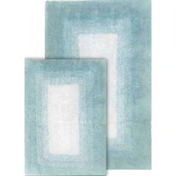 2pc Whitney Ombre Reversible Bath Rug Set - Chesapeake 18 2pc Whitney Ombre Reversible Bath Rug Set - Chesapeake -Baxton Studio Store GUEST 42ecf153 4f1b 405e 9a36 a13b89277040