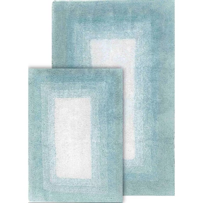 2pc Whitney Ombre Reversible Bath Rug Set - Chesapeake 10 2pc Whitney Ombre Reversible Bath Rug Set - Chesapeake - Image 8