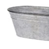 Clemson Oval Metal Tubs Silver 3pk - A&B Home -Baxton Studio Store GUEST 4301438c 8703 40d2 9f44 897b9f62fdeb