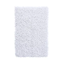Chenille Shaggy 220 GSF Non Skid Back Bath Rug 20in X 30in By Knightsbridge -Baxton Studio Store GUEST 44002540 215f 4d29 8cd4 566c99fd9423