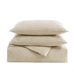 Tommy Bahama 3pc Textured Waffle 100% Cotton Comforter & Sham Set 17 Tommy Bahama 3pc Textured Waffle 100% Cotton Comforter & Sham Set -Baxton Studio Store GUEST 441102a6 8d3c 40c3 89d9 299e3d5e8e7e