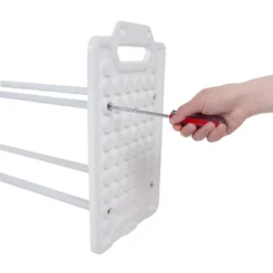 UNiPLAY Toy Organizer With Removable Storage Bins, Multi-Bin Organizer For Books, Building Blocks, School Materials, Toys With Baseplate Board Frame -Baxton Studio Store GUEST 44313163 5bbc 4717 aba6 b5125e310fc1