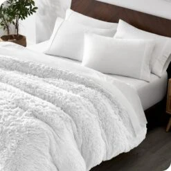 Shaggy Duvet Cover By Bare Home -Baxton Studio Store GUEST 443516ca fbbb 4b05 b9fa 09297704d0ca