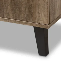 Wales Modern And Contemporary Wood Shoe Storage Cabinet Light Brown - Baxton Studio -Baxton Studio Store GUEST 44ec8e2d 99e3 4a68 815e 547861bb48b4