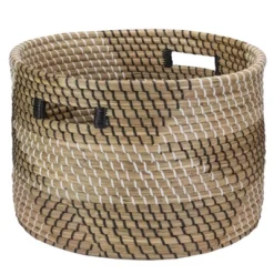 Northlight Set Of 3 Traditional Nesting Wicker Baskets 14.5" -Baxton Studio Store GUEST 44edae0d 3dcc 4998 ae5c 4b9448a94161