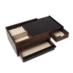 Stowit Storage Box - Umbra 14 Stowit Storage Box - Umbra -Baxton Studio Store GUEST 452545d1 1272 483b 951f 366bc78c51e7