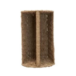 Household Essentials Rectangular Magazine Rack Seagrass -Baxton Studio Store GUEST 453bf4df 2d72 475e 9c74 a5360827eb57