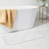 Diamond Embossed Tasseled Woven Bath Rug White - Threshold™ 2 Diamond Embossed Tasseled Woven Bath Rug White - Threshold™ -Baxton Studio Store GUEST 454357c0 de76 4fc8 a3d0 5c38604933fd