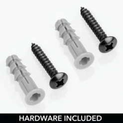 MDesign Metal Wall Mount Magazine, Book Holder, Compact Rack -Baxton Studio Store GUEST 45443716 f12f 4eea a932 c14c3fa294a4