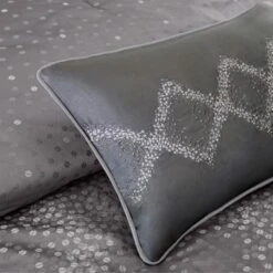 Garner Modern Diamond Print Multiple Piece Comforter Set - 7 Piece 13 Garner Modern Diamond Print Multiple Piece Comforter Set - 7 Piece -Baxton Studio Store GUEST 454f5cb3 aac2 46ad bcb7 a4fb1064b210