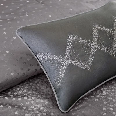 Garner Modern Diamond Print Multiple Piece Comforter Set - 7 Piece 8 Garner Modern Diamond Print Multiple Piece Comforter Set - 7 Piece - Image 6