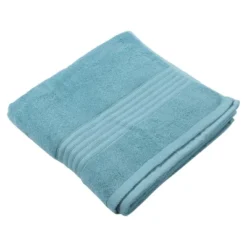 Unique Bargains Bathroom Classic Soft Absorbent Cotton Bath Towel 55.12"x27.17" 1 Pc -Baxton Studio Store GUEST 4575740c a93a 4566 b7c8 8ba0c49ca65f