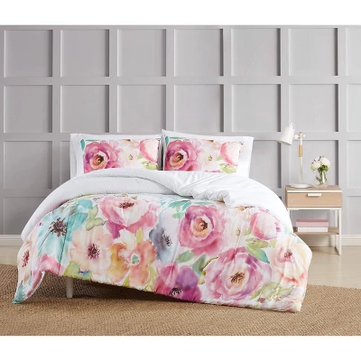 Spring Flowers Comforter Set - Christian Siriano 6 Spring Flowers Comforter Set - Christian Siriano - Image 4