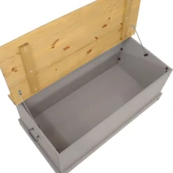 Sunnydaze Decor Sunnydaze Indoor Trunk With Handles - Solid Pine Construction - 39.5" W -Baxton Studio Store GUEST 461a60d1 2eb9 409c 951c c8f2717337ea