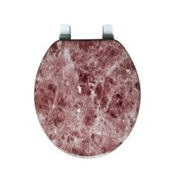 Marble Print Toilet Seat - J&V TEXTILES 19 Marble Print Toilet Seat - J&V TEXTILES -Baxton Studio Store GUEST 46341c1f 66b0 49be a76c edb55cb86fbd