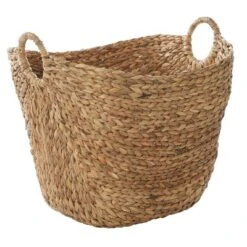 19" X 20" X 18" Brown Sea Grass Contemporary Storage Basket - Olivia & May -Baxton Studio Store GUEST 4659a6e7 069c 4a60 ac4a 54eb249edf0b