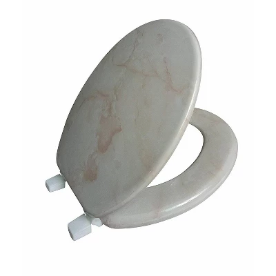 Marble Print Toilet Seat - J&V TEXTILES 4 Marble Print Toilet Seat - J&V TEXTILES - Image 2