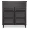 Calvin Shoe - Storage Cabinet - Espresso - Baxton Studio 1 Calvin Shoe - Storage Cabinet - Espresso - Baxton Studio -Baxton Studio Store GUEST 47074826 bc03 4136 8298 525ac8e65d9a
