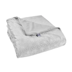 48"x72" Clean Comfort 20lbs Weighted Blanket With Removable Cover Gray - Sealy 11 48"x72" Clean Comfort 20lbs Weighted Blanket With Removable Cover Gray - Sealy -Baxton Studio Store GUEST 4748f563 036b 4ab3 8bfa 460cfa3a35be