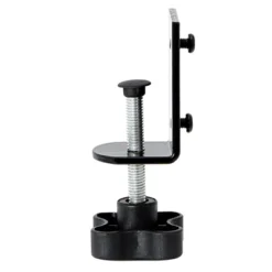 Saloniture Blow Dryer & Hair Iron Holder Appliance Rack With 3 Outlets And Clamp -Baxton Studio Store GUEST 47737018 e287 47f0 a93e 964a3716634d