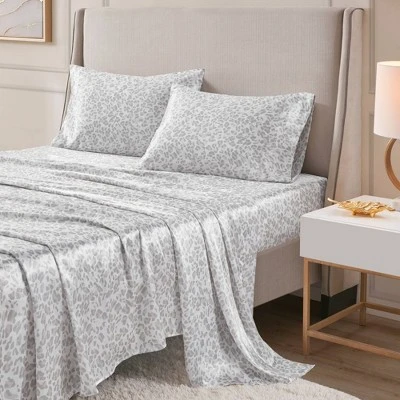 Satin Luxury Sheet Set 6 Satin Luxury Sheet Set - Image 4