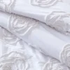 Rambling Rose Duvet Cover Set Snow White - Betseyville -Baxton Studio Store GUEST 47c68933 10df 495c a9e6 261c0e78f075