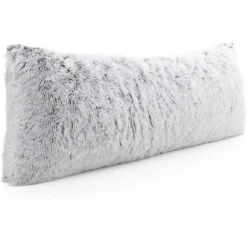 Cheer Collection Long Shaggy Hair Body Pillow (20" X 54") -Baxton Studio Store GUEST 480463b3 920c 40c1 aea9 e2eac3be2069