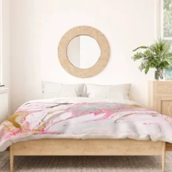 Deny Designs Iveta Abolina Winter Marble Duvet Cover Set 6 Deny Designs Iveta Abolina Winter Marble Duvet Cover Set -Baxton Studio Store GUEST 484fb53e bd9c 462a 8872 0a2a5761e1af