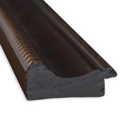 42" X 31" Non-Beveled Corded Bathroom Wall Mirror Bronze - Amanti Art