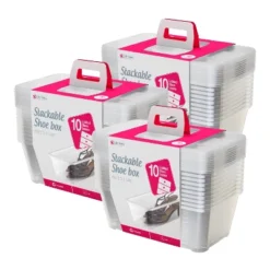 Life Story 5.7 L Clear Shoe & Closet Storage Box Stacking Container 14 Life Story 5.7 L Clear Shoe & Closet Storage Box Stacking Container -Baxton Studio Store GUEST 48e4c9a5 d103 4c94 936c bcf188fd4037
