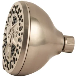Six Position SpaMassage Fixed Showerhead - Waxman -Baxton Studio Store GUEST 494bd210 54a4 4875 b5b1 ed66c31a4a93