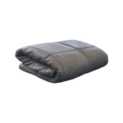 48" X 72" 15lbs Weighted Blanket With Reversible Sherpa Cover Taupe/Ivory - DreamLab -Baxton Studio Store GUEST 4a361179 cc97 408e aaff 1d96e8849a0f