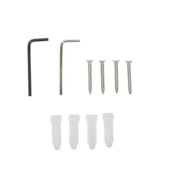 Juvale Bathroom Towel Holder, Hanger & Rack Shelf, Hanging Wall Mounted Décor, 24 In, Matte Black -Baxton Studio Store GUEST 4a44438d 6624 4b5a 9a62 9422988647ce