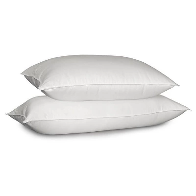 Naples Siberian Down Pillow White - Blue Ridge Home Fashions 7 Naples Siberian Down Pillow White - Blue Ridge Home Fashions - Image 5