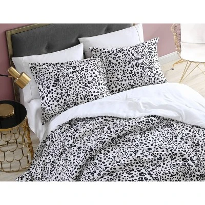 Water Leopard Duvet Cover Set Natural Beige - Betseyville 3 Water Leopard Duvet Cover Set Natural Beige - Betseyville