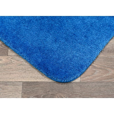 Traditional Plush Nylon Washable Bath Rug - Garland Rug 4 Traditional Plush Nylon Washable Bath Rug - Garland Rug - Image 2