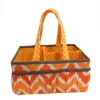 Bacati - Mix N Match Orange Storage Caddy 1 Bacati - Mix N Match Orange Storage Caddy -Baxton Studio Store GUEST 4b4ca77f 0d4d 414f adf3 968156cbefc4