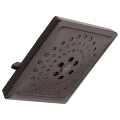 Universal Showering Components H2Okinetic 3-Setting Raincan Shower Head -Baxton Studio Store GUEST 4b9ce9b3 f0ff 4c91 8d63 5b122af41850