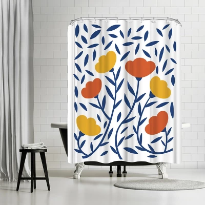 Americanflat 71" X 74" Shower Curtain Style 2 By ArtPrink 12 Americanflat 71" X 74" Shower Curtain Style 2 By ArtPrink - Image 10