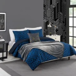 Teen Comforter Set Tonal Blue - Makers Collective -Baxton Studio Store GUEST 4c34e4c9 bf67 42ad 9fb5 48422bc582ec