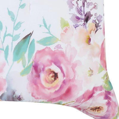 Spring Flowers Comforter Set - Christian Siriano 3 Spring Flowers Comforter Set - Christian Siriano