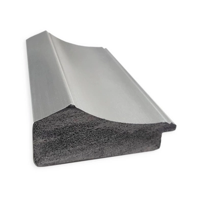 Amanti Art Peak Polished Nickel Narrow Petite Bevel Bathroom Wall Mirror 28.5 X 22.5 In. 4 Amanti Art Peak Polished Nickel Narrow Petite Bevel Bathroom Wall Mirror 28.5 X 22.5 In. - Image 2