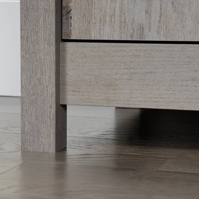 Cannery Bridge Storage Wall Mystic Oak - Sauder 7 Cannery Bridge Storage Wall Mystic Oak - Sauder - Image 5