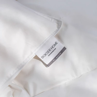 All Season Luxury White Duck Down Duvet Comforter Insert | BOKSER HOME 4 All Season Luxury White Duck Down Duvet Comforter Insert | BOKSER HOME - Image 2