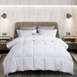 Goose Feather & Down Comforter White - Martha Stewart 8 Goose Feather & Down Comforter White - Martha Stewart -Baxton Studio Store GUEST 4de150da e6f5 4cf2 8637 b334c3c692e9