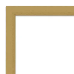 42" X 31" Non-Beveled Grace Bathroom Wall Mirror Brushed Gold - Amanti Art 11 42" X 31" Non-Beveled Grace Bathroom Wall Mirror Brushed Gold - Amanti Art -Baxton Studio Store GUEST 4e3092ac 98bf 45b1 b783 518a8e96a94f