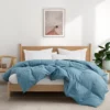 Peace Nest Organic Cotton Down Feather Comforter Duvet Insert, Blue 1 Peace Nest Organic Cotton Down Feather Comforter Duvet Insert, Blue -Baxton Studio Store GUEST 4e86e3c1 2834 495b b2a0 bab7d7fe52a0