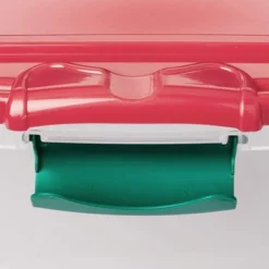Homz 64 Quart Holiday Seasonal Decor Decoration Organizer Plastic Storage Bin Container With Red Tight Latching Lid And Green Handles, 6 Pack 10 Homz 64 Quart Holiday Seasonal Decor Decoration Organizer Plastic Storage Bin Container With Red Tight Latching Lid And Green Handles, 6 Pack -Baxton Studio Store GUEST 4e9032e6 b92e 4f7e 9147 4b9c51863d02