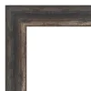 Amanti Art Bark Rustic Char Narrow Petite Bevel Bathroom Wall Mirror 27.5 X 21.5 In. -Baxton Studio Store GUEST 4eb015d5 d7a7 4dd5 b229 349c0750fc9c