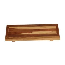 29"x2" Eleganto Teak Wood Bathtub Storage Caddy Natural - EcoDecors 15 29"x2" Eleganto Teak Wood Bathtub Storage Caddy Natural - EcoDecors -Baxton Studio Store GUEST 4f05a0db 0676 41be bacd 872ca20f8e1c